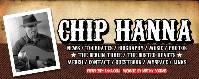 Chip discount tour dates